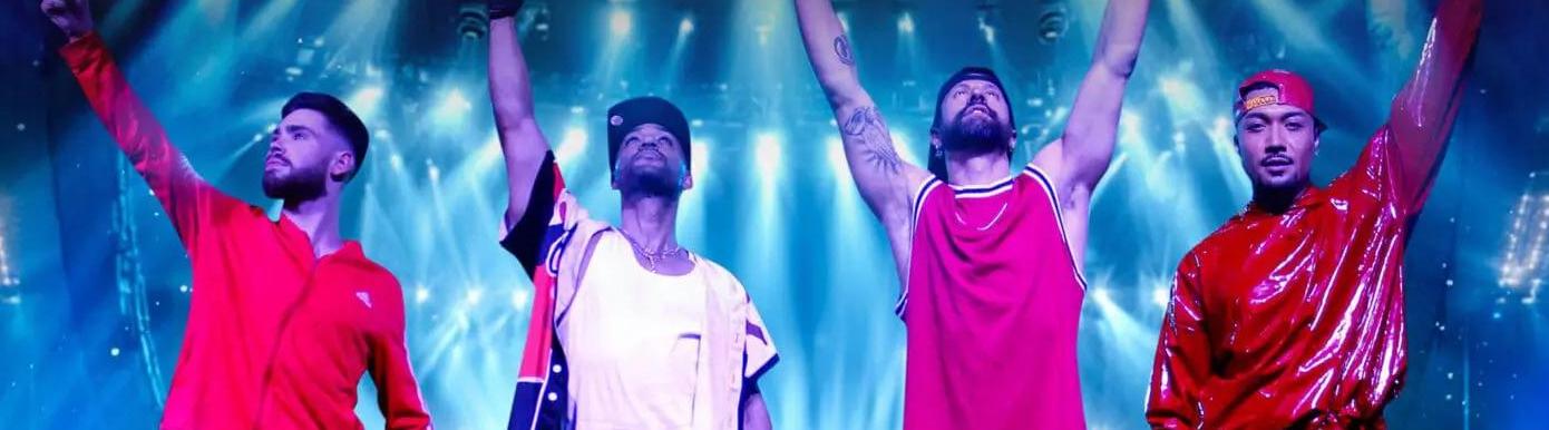 See Australia's #1 Boyband Tribute: Larger Than Life at Canterbury League Club