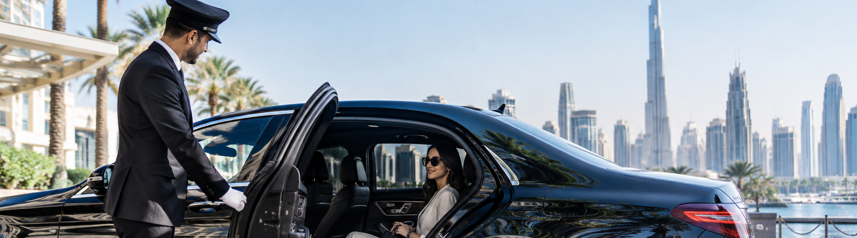 Cars With Driver Dubai