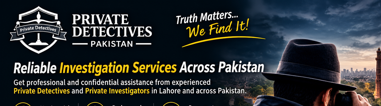 Private Detective Lahore