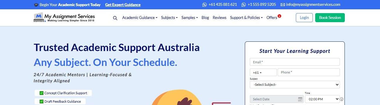 My Assignment Services