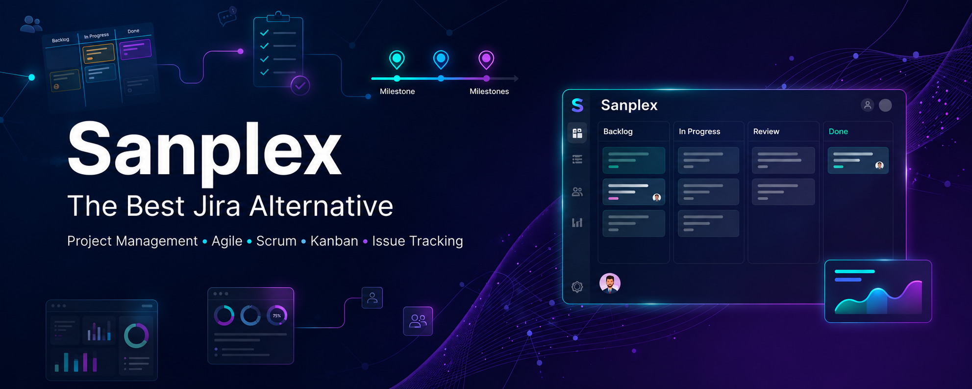 Sanplex The Best Jira Alternative